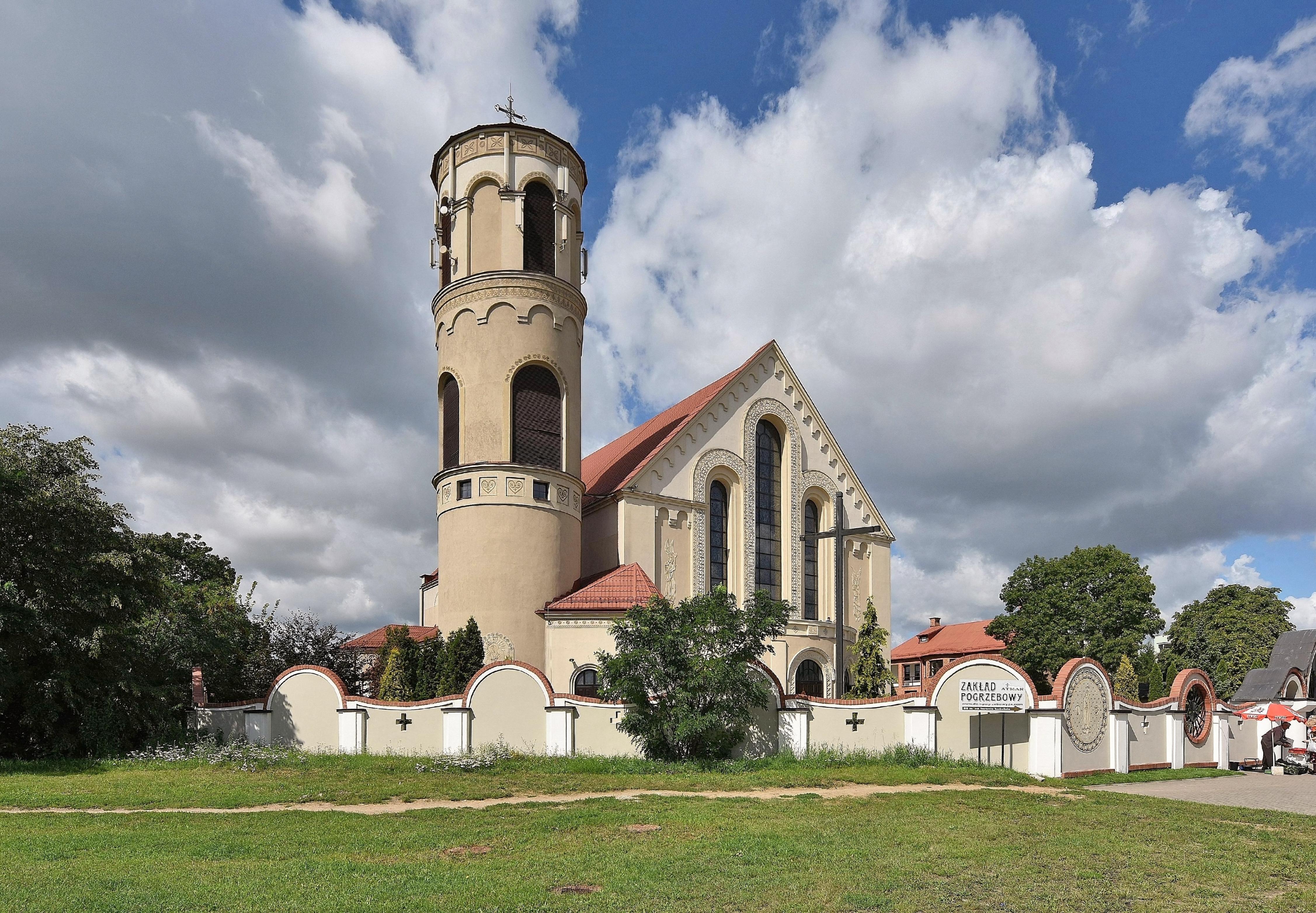 Church of the presentation of Jesus Christ at the Temple in Warsaw Natolin